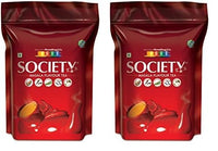 Society Tea Masala Chai | 250 g | Pack of 2 | 100% Assam | Enriched with Cardamom Ginger Cloves Black Pepper and Lemongrass | Classic Masala Tea | Refreshing | All Natural | No preservatives