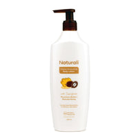 Naturali Intense Moisturisation Body Lotion With Murumuru Butter & Manuka Honey | 48 Hours Deep Moisturisation | Repairs Skin | Paraben & Mineral Oil Free | 400ml