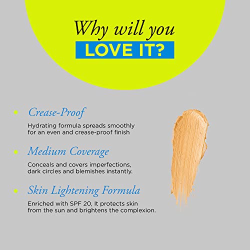 Shryoan Face & Body Concealer Long-Lasting Coverage for All-Day Wear|Light Beige