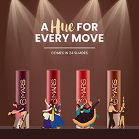 MARS Matte Box Set of 3 Lipsticks for Women (3x3.2 gm) (04-Brown) Creamy Matte Long Lasting Lipstick for Women (3.2 gm) (20-Grapeful Ghoomar)