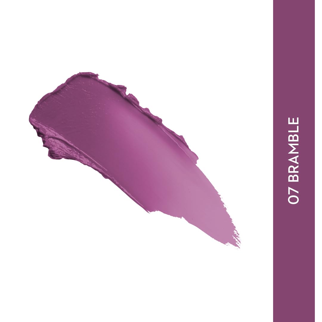 SUGAR Cosmetics Tipsy Lip Balm For Dry & Chapped Lips With Vitamin E, Shea Butter and Jojoba Oil | Lip Protection & Nourishment | LipBalm with SPF | 4.5gm - 07 Bramble