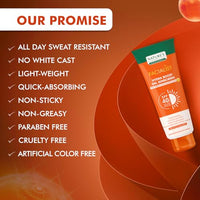 Nature's Essence Professional Hydra Boost Gel Sunscreen SPF 40 PA+++ Infused with Vitamin C & 4D Hyaluronic Acid for Oily & Acne Prone Skin, hydrating UV A, UV B & Blue Light Protection 80gm.