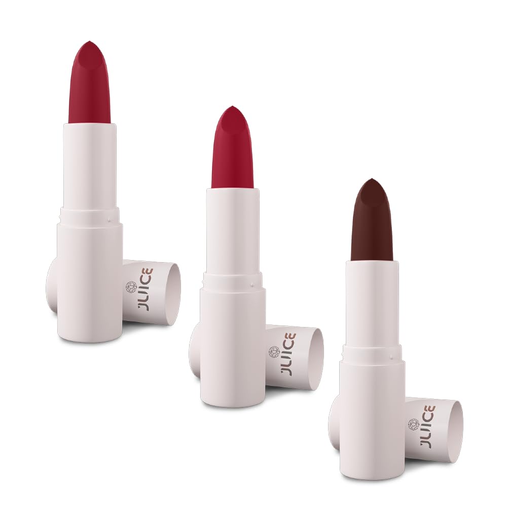 Juice Kiss Sensation Lipstick with Goodness of Bio Retinol, & SPF 15 UV protection