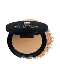 STARSTRUCK BY SUNNY LEONE Matte Finish Compact Powder - Tan | Foundation Powder with SPF Protection | Face Makeup | Non Greasy Non Sticky For Indian Skin | All Skin Type