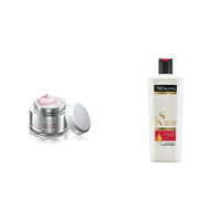 Lakmé Perfect Radiance Fairness Day Creme 50 G & Tresemme Keratin Smooth Conditioner, 190 Millilitre Dull;Chemically Treated Hair Type 1 Count Floral