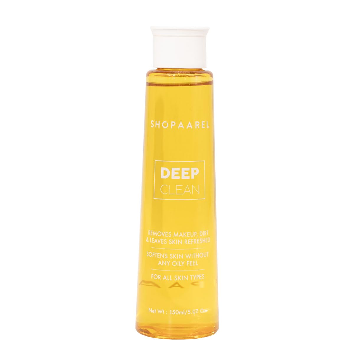Shopaarel deep clean Makeup Remover Facial Cleanser 150 ML