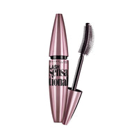 Maybelline New York Lash Sensational Waterproof Mascara, Black, 10g & Maybelline New York's Define & Blend Brow Pencil Natural Brown, 0.16g