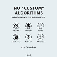 Ravel Customized Hair Fall Control & Strengthen Regimen for Dry Scalp & Wavy Hair, Prevent Hair fall - Shampoo & Conditioner