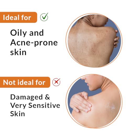 FIXDERMA Salyzap-Az 2% Salicylic Acid + 2% Azelaic Acid Body Acne Treatment Unscented Spray For Acne On Body Parts Like Back, Upper Arms | Paraben Free | Unclog Pores - 100Ml