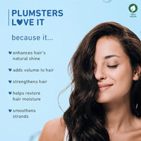 Plum Coconut Milk & Peptides Shampoo for Dry & Frizzy Hair | Provides 22X Shiny & Softer Hair | Paraben-Free | Hair Shampoo for Women & Men | for Straight, Wavy & Rough Hair | pH Balanced | 500ml