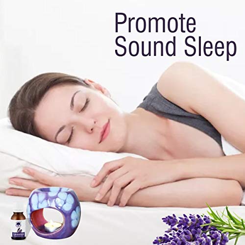 Old Tree Lavender Essential Oil for Home Fragrance (15ml) - Pure & Natural Lavender Oil for Skin, Hair growth, Sleep, Diffuser, Soap Making - Essential Oil with Dropper for Aromatherapy and Relaxation