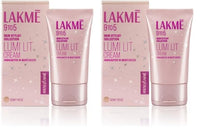 LAKMÉ Lumi Skin Cream Dew Rose 60G (Pack of 2)