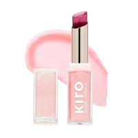 Kiro pH Jelly Twist Colour Adapting Lip Balm - Grape Ice, 3g | Clear to Pink Tint | Hydrating Vegan Lip Balm with Squalane & Camellia Oil