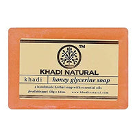 Khadi Naturals Ayurvedic handmade bathing soap Bar Combo Natural Soap Set 125 g (Pack of 10) With Free Loofah