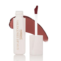 Insight Cosmetics Smudge Free Lip Mud|Ultra Matte Flawless Texture |smudge Proof |Water Proof |Long Lasting |Non Transferable |One Strock Application |Light Weight Formula,3.5 gm (Dewdrops, 3.5 gm)