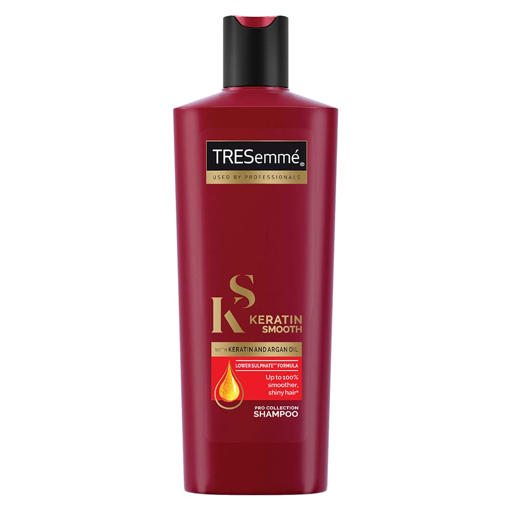 TRESemme Smooth & Shine Conditioner 335 ml, & TRESemme Keratin Smooth Shampoo 340 ml,