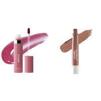 MARS Drip Lip Mist for Women (4.5 ml) (02-Mulberry Drip) Matte Super Stay Lipstick | Up to 12 Hours Long Lasting | Smudge Proof and Waterproof Lipstick for Women (2.6 gm) (11-QUEEN)