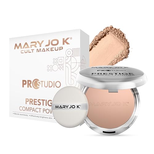 MARY JO K Prestige Pressed Powder Fair – Oil Control & Brightening