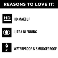 Seven Seas Under Cover Gel Face Primer | Transparent Makeup Primer to Prep Skin for Smooth & Long Lasting Makeup