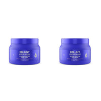 BBLUNT Intense Moisture Hair Mask With Jojoba Oil & Vitamin E For All Nourished & Shiny Hair - 250 G (Pack Of 2), 1 Count
