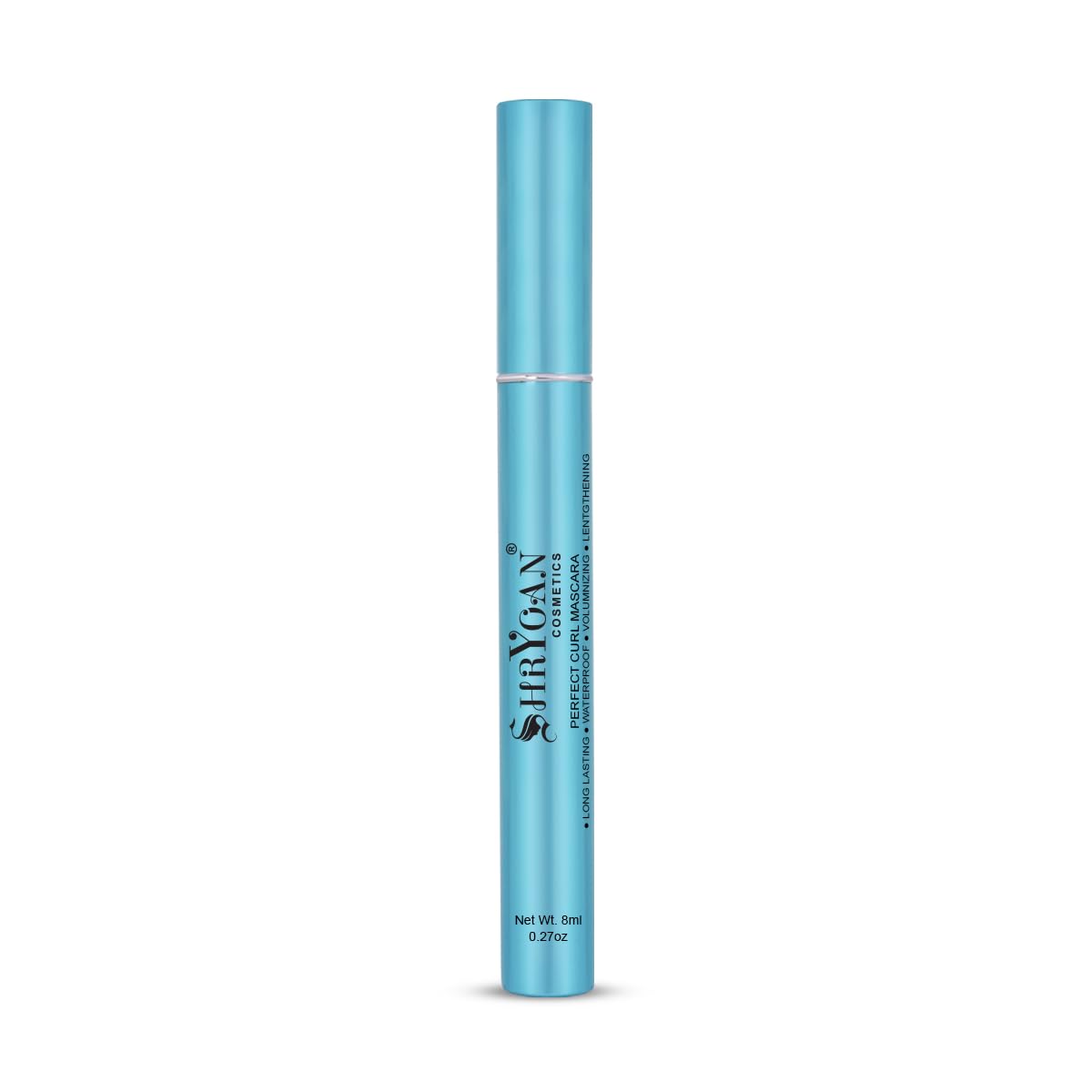 Shryoan Cool as Ice !!! Mascara | Long Lasting with Easy Application, Waterproof & Smudge Proof and Matte Finish with Volume Lashes Mascara (8ml) (Black)