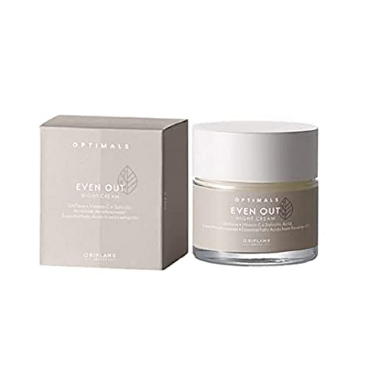 Oriflame optimals even out night cream for all skin types - 50 ml - Business Buzz