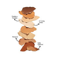 Shopaarel Concelaer Palette 18 Shades Light Weight Concealer With Full Coverage Easily Blendable Concealer For Face Makeup