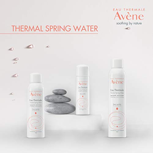 Avene Thermal Spring Water 150ml I Active & Powerful Spring Water I Barrier Repair I Face Mist for all Skin types I Soothes & Hydrates Skin I Sensitive Skin I Dermatologically tested I Made in France