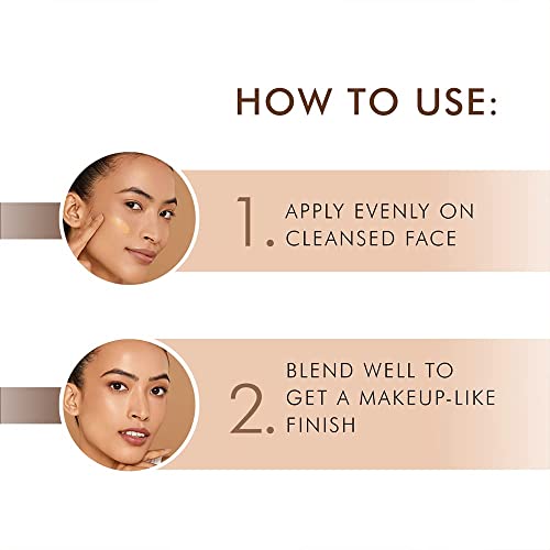 LAKMÉ 9 To 5 CC Cream, 01 - Beige, Light Face Makeup With Natural Coverage, SPF 30 - Tinted Moisturizer To Brighten Skin, Conceal Dark Spots, 30g (Pack of 2)