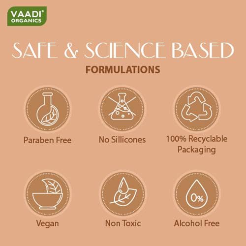 Vaadi Herbals Foot Cream, Clove and Sandal Oil, 30g x 3