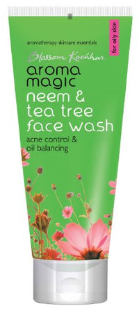 Aroma Magic Face Wash 100 ml (Neem) & Clary Sage Moisturising Lotion 200 ml