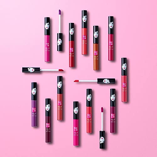 Elle 18 Lipstick Nutty Latte (Matte)