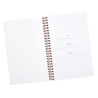 Christian Art Gifts Notebook All Things Through Christ Philippians 4:13 Bible Verse Inspirational Writing Notebook Gratitude Prayer Journal Flexible Cover 128 Ruled Pages w/Scripture, 6 x 8.5 Inches