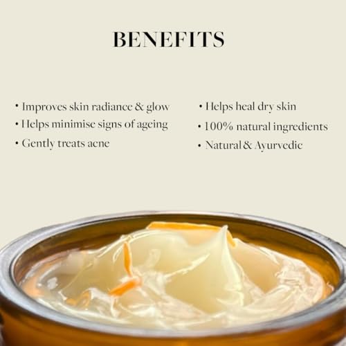 Sadhev Aloe Vera and Saffron Gel With Kumkumadi Tailam - 100gm