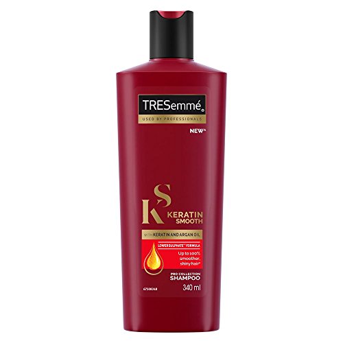 Tresemme Keratin Smooth Shampoo, 340Ml And Smooth And Shine Shampoo, 580Ml