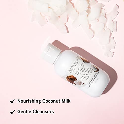 Physicians Formula Coconut Milk Eye Makeup Remover, off-white, 30 ml