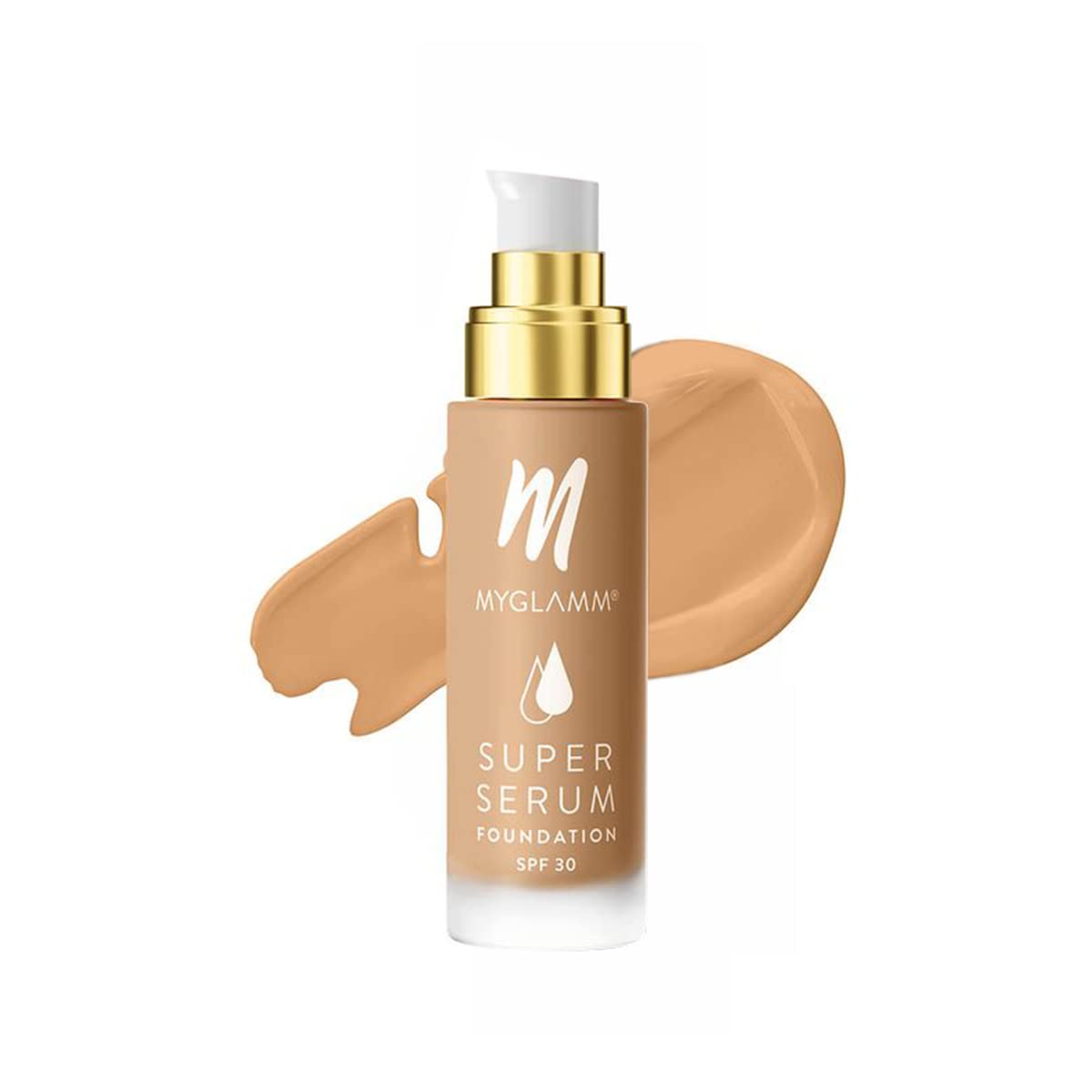 MyGlamm Super Serum Foundation - 302W Wheat, 33 gm