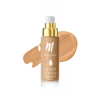 MyGlamm Super Serum Foundation - 302W Wheat, 33 gm