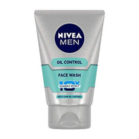 Nivea Deodorant Roll On, Fresh Natural for Men, 50ml And Face Wash, Oil Control, 10x Vitamin C for Men, 100g