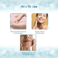 VLCC De-Tan SPF 50 PA+++ Sunscreen Gel Crème - 100g + 10g Extra | With Cucumber, Carrot, and Saxifraga Extracts | Enhances Glow, Protects from UVA, UVB Rays, and Help Reduce Dark Patches.