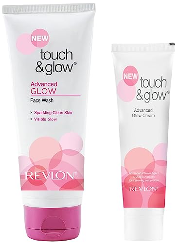 Revlon Touch & Glow Advanced Fairness Cream (75g) & Touch & Glow Advanced Fairness Face Wash, 100g