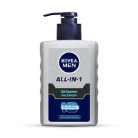 Nivea Men Face Wash, Oil Control For 12Hr Oil Control With 10X Vitamin C Effect, 150 ml
