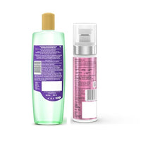 Parachute Advansed Rosemary enriched Coconut Hair Oil 300ml & Livon Style Pro Keratin Hair Serum 100ml, Pack of 2