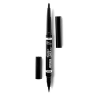 Blue Heaven Intense Duo Kajal + Eyeliner, Black(0.55ml+0.30gm) & Blue Heaven Powder Matte Lipstick Mocha Madness