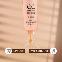 LAKMÉ 9 To 5 CC Cream, 01 - Beige, Light Face Makeup With Natural Coverage, SPF 30 - Tinted Moisturizer To Brighten Skin, Conceal Dark Spots, 30g (Pack of 2)