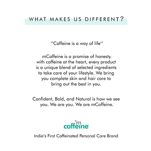 mCaffeine Green Tea Hydrating Face Serum for Glowing Skin with Vitamin C & Hyaluronic Acid | Reduces Dark Spots, Pigmentation & Prevents Sun Damage | For Men & Women | 72 Hrs Hydration | 40ml