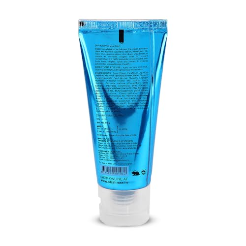 Shahnaz Husain Oxygen Plus Skin Cream, Cucumber, 50 g