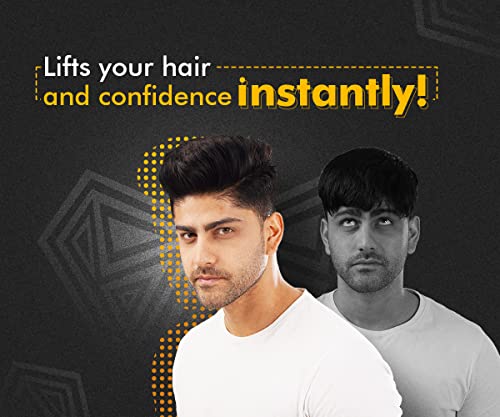 Urbangabru Hair Volumizing Powder Wax for Men - (10 Gram * 10 Units) | Matte Finish | 24 hrs Strong Hold | 100% Natural & Safe Hair Styling Powder | Paraben & Sulphate Free