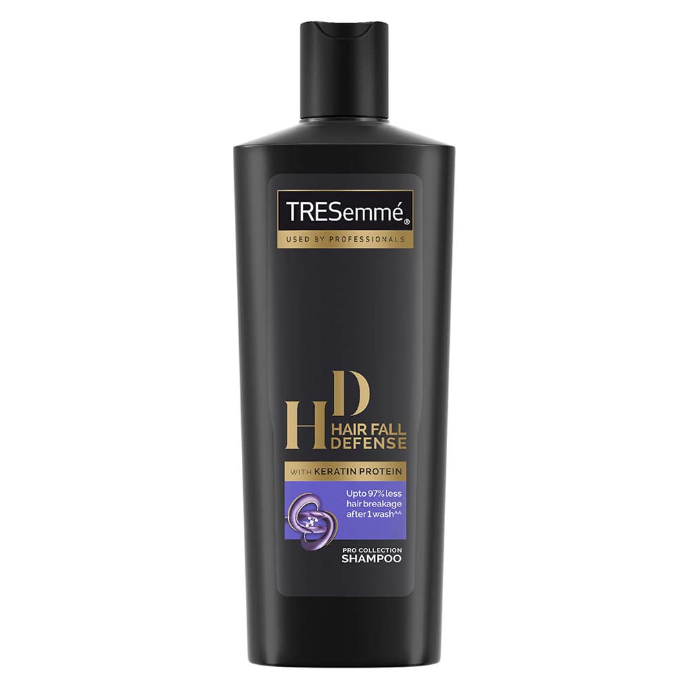 TRESemme Keratin Smooth Conditioner 335 ml, & Tresemme Hair Fall Defence Shampoo, 340 ml