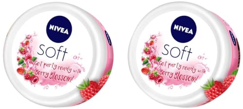 NIVEA Soft Light Moisturizer Cream 100Ml & Soft Light Moisturizer Cream 200Ml